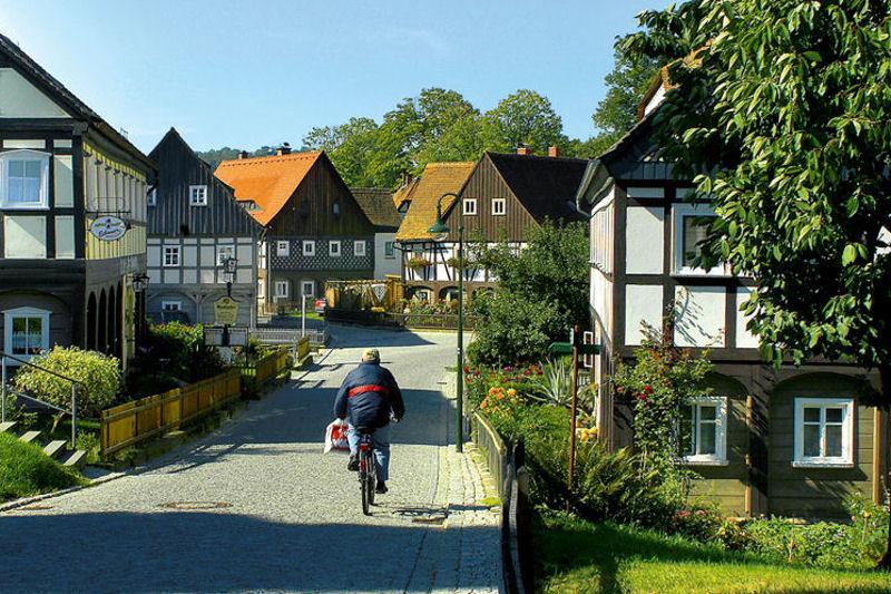 Kurhaus Jonsdorf Otel Dış mekan fotoğraf